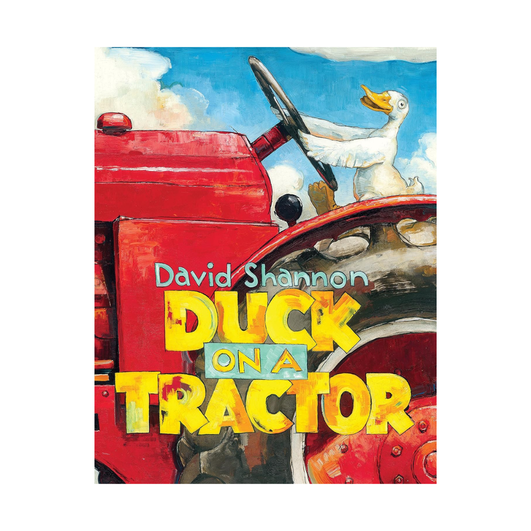 Duck on a Tractor