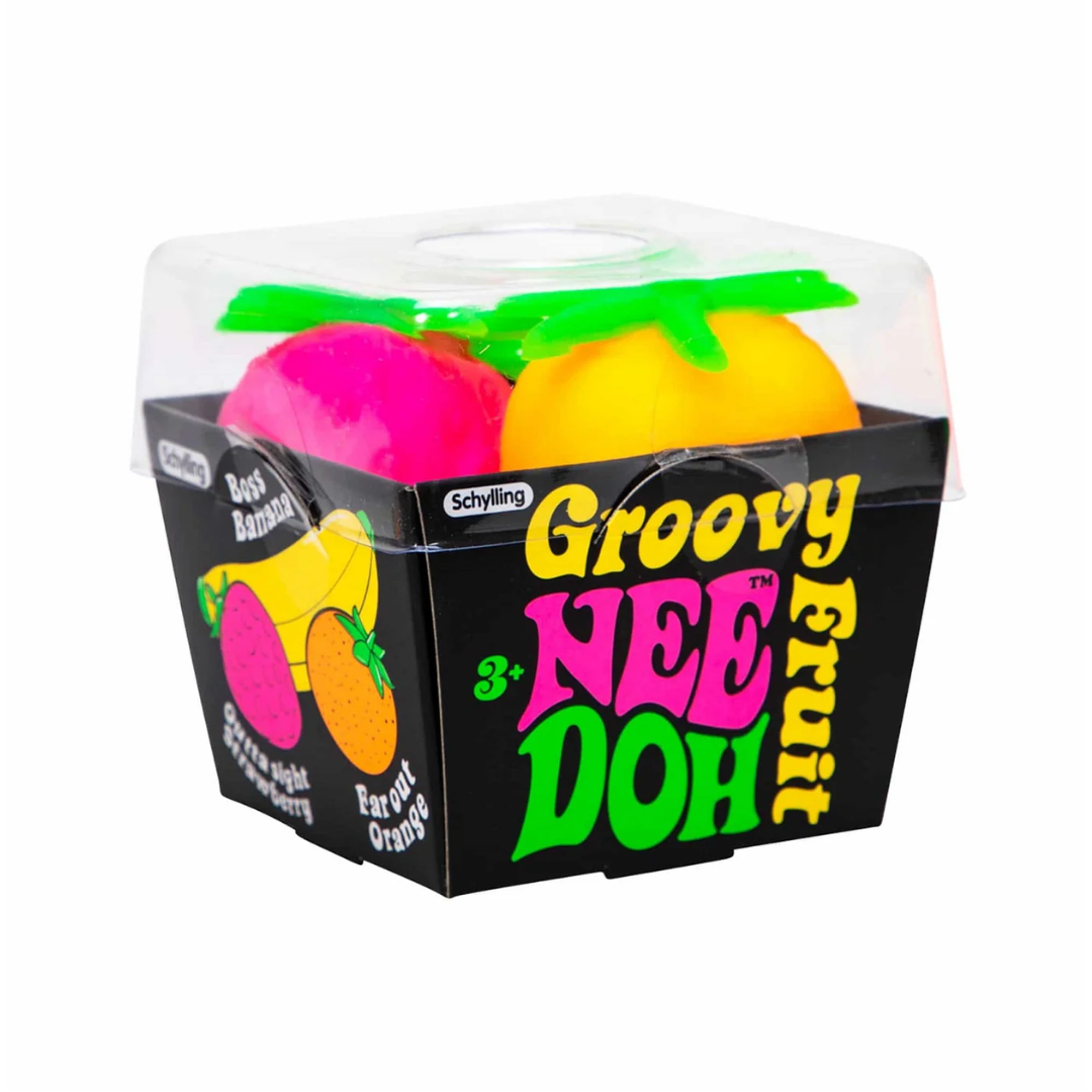 Groovy Fruit Nee Doh