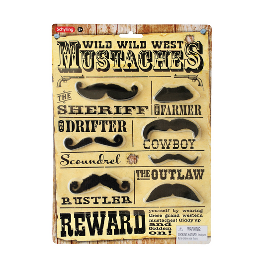 Wild West Mustaches