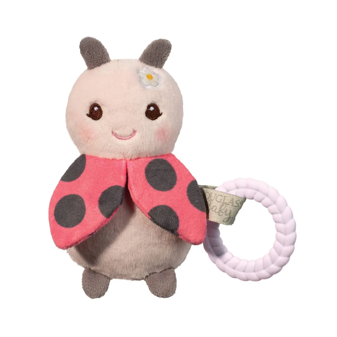 Lia Ladybug Rattle