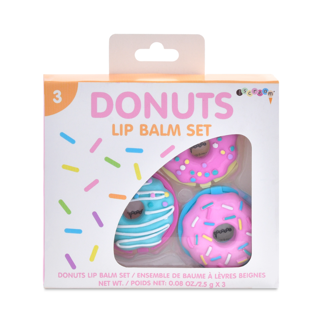 Donut Lip Balm Set