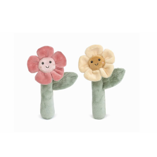 Friendly Flower Rattle