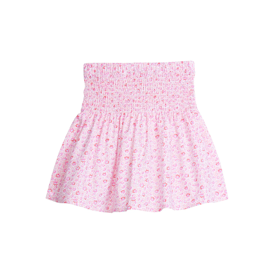 Pink Daisy Skirt