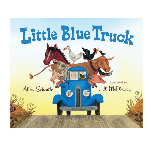 Little Blue Truck Book