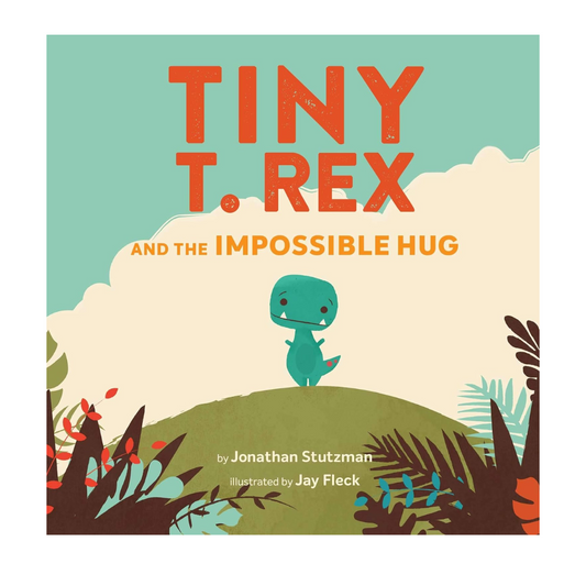 Tiny T-Rex Book