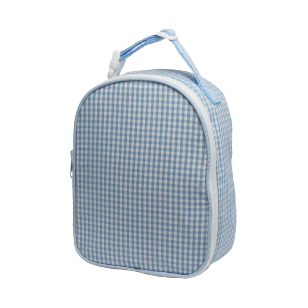 Blue Gingham Lunchbox