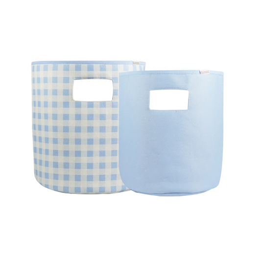 Gingham Storage Set