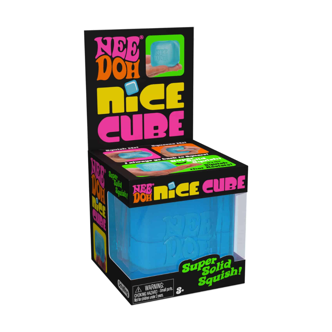 Nee Doh Nice Cube