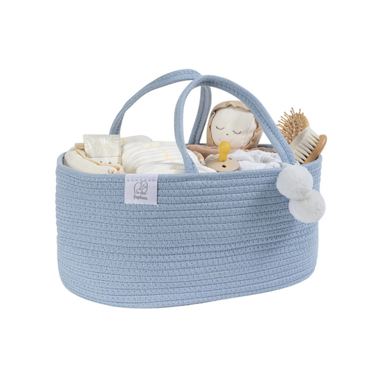 Rope Diaper Caddy