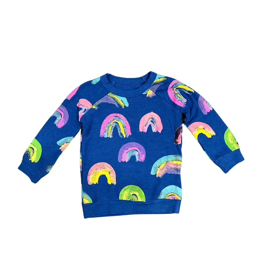 Painted Rainbows Pullover