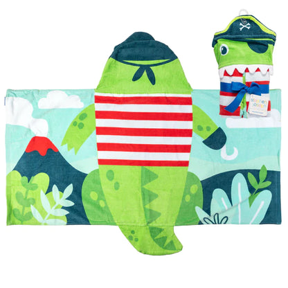 Hooded beach towel