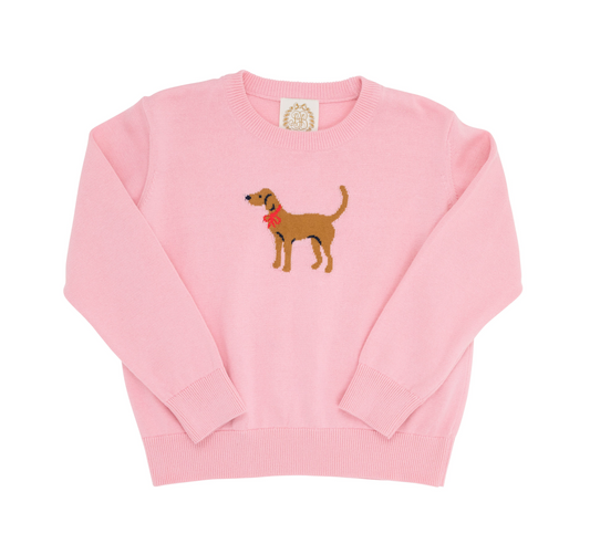 Pink Puppy Sweater