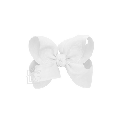 BC xl organza bow