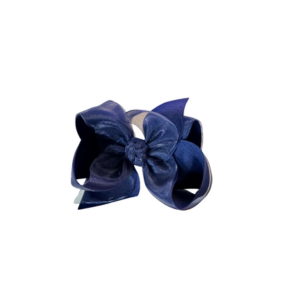 BC xl organza bow