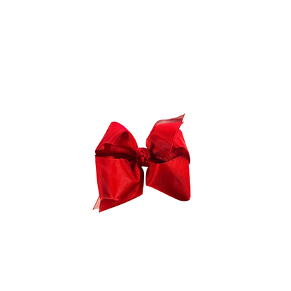 BC xl organza bow