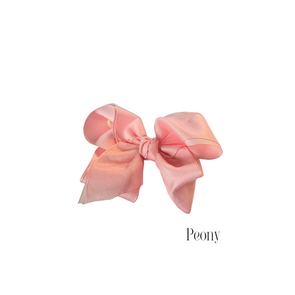 BC xl organza bow