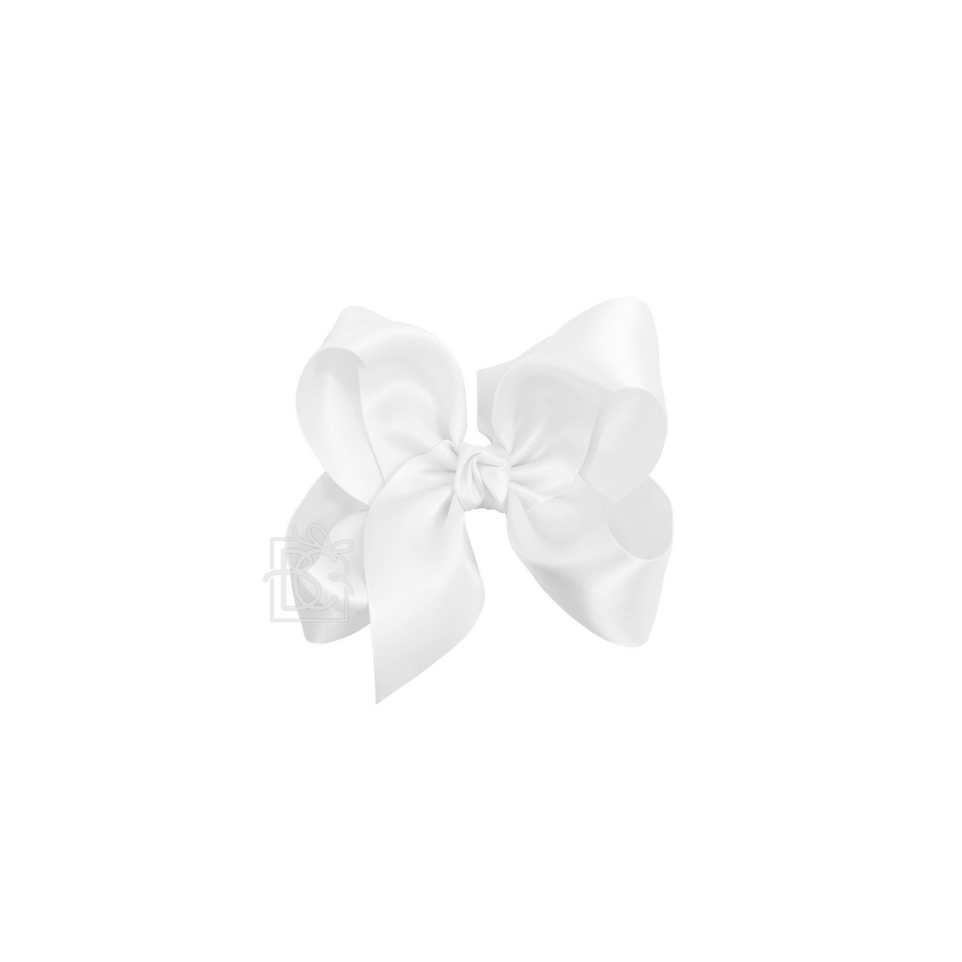 BC satin xl bow