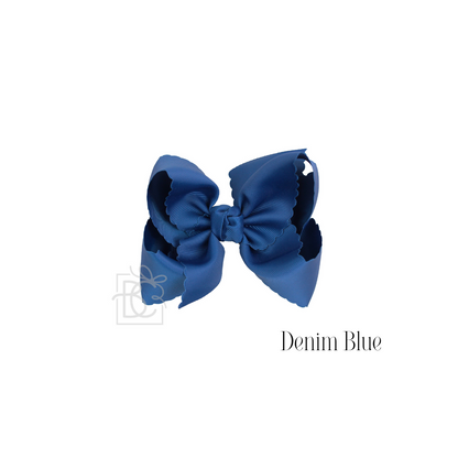 BC xl scallop bow