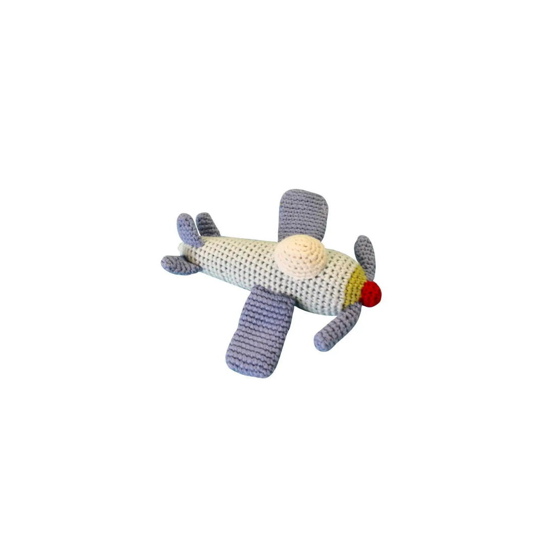 Petite airplane rattle