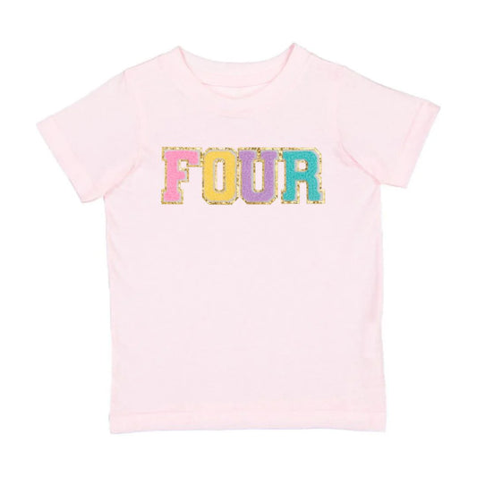 Four Patch Tee