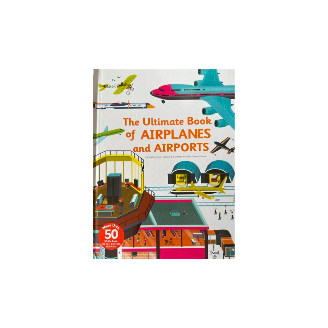 Ultimate Book of Airplanes