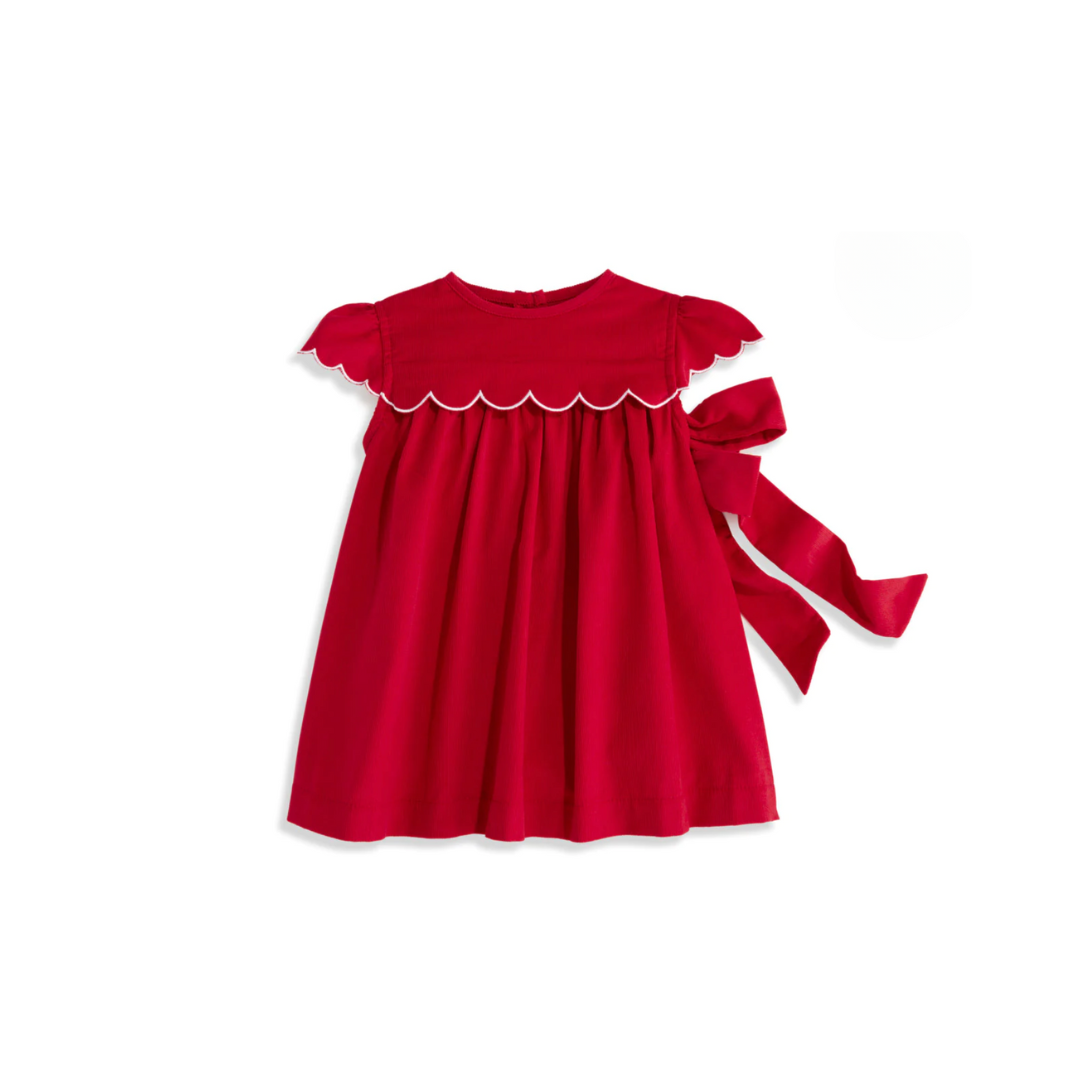 Red Cord Bebe Dress