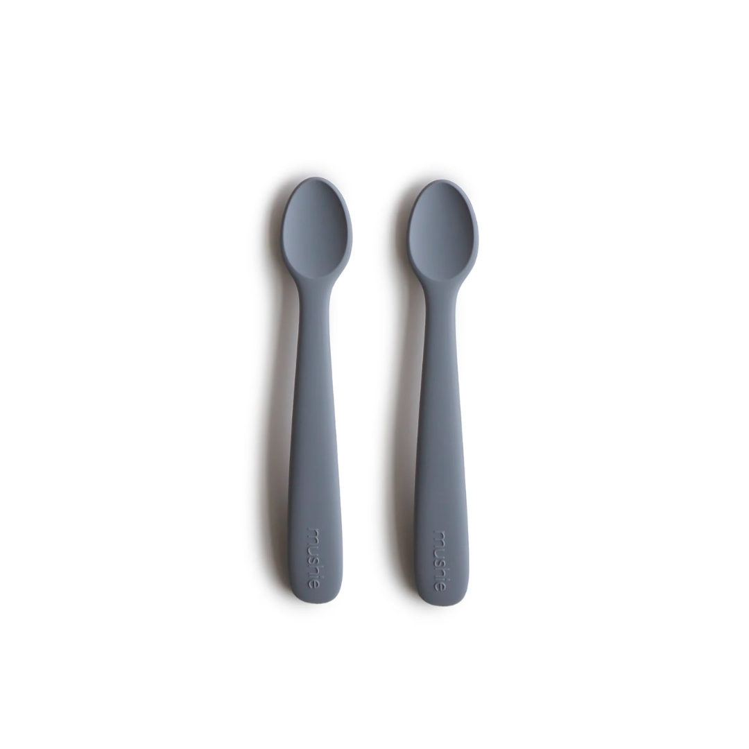 Mushie Silicone Spoon Set