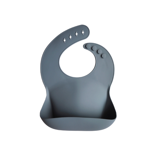 Mushie Silicone Bib