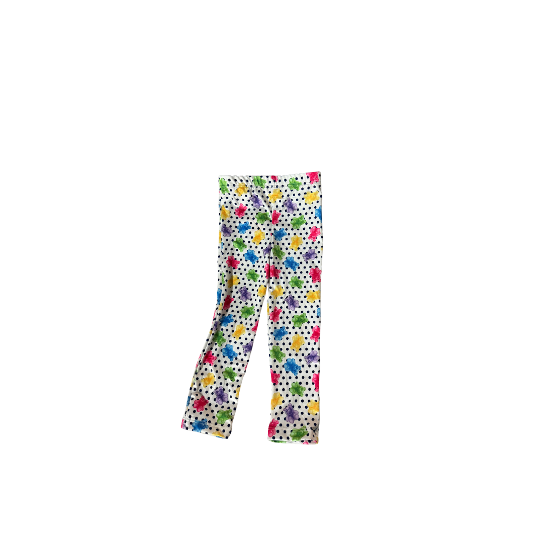 Gummy Bear Dot Leggings