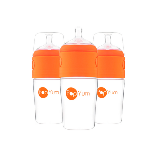 PopYum Orange 9 oz. Bottles- 3 pack