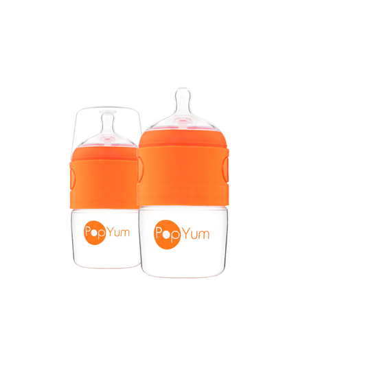 PopYum Orange 5 oz. Bottles 2-pack