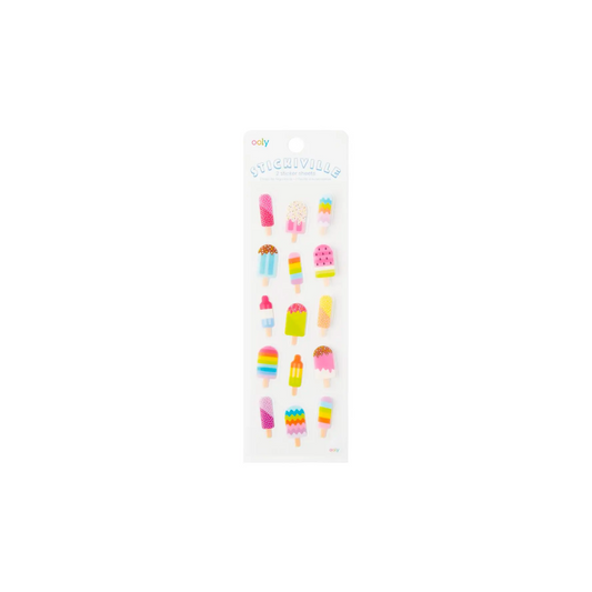 Stickiville Ice Pops