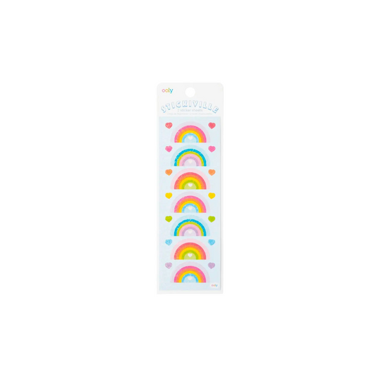 Stickiville Rainbow Love Stickers