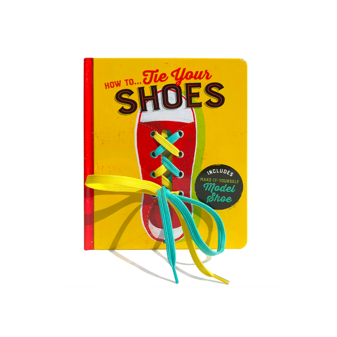 How To...Tie Your Shoes Book