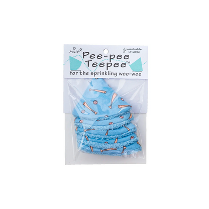 Pee-Pee Teepee - 5 Pack