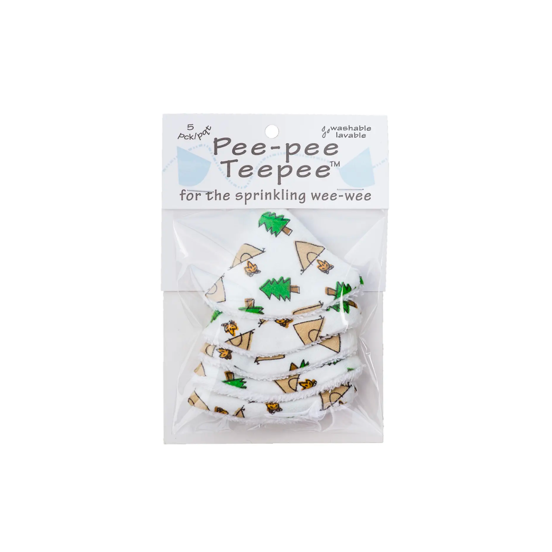 Pee-Pee Teepee - 5 Pack