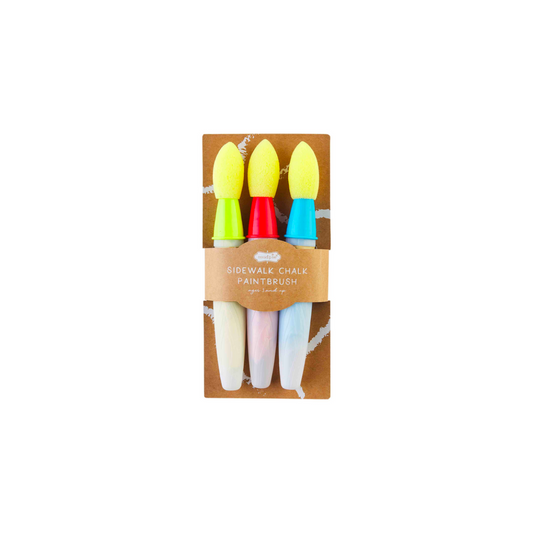 Paint brush chalk set