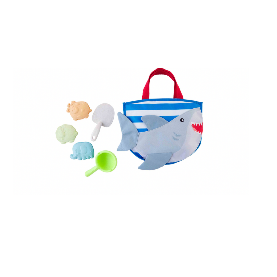 Beach tote/toy set