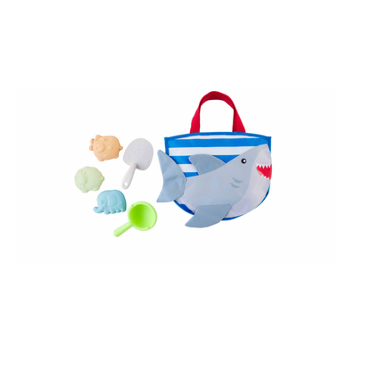 Beach tote/toy set