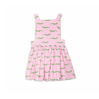 Crocodile pinafore