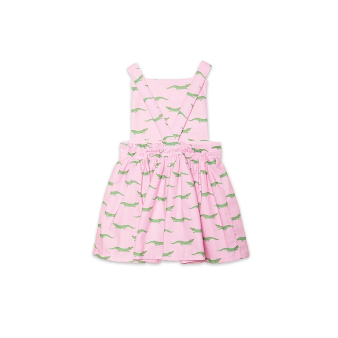 Crocodile pinafore