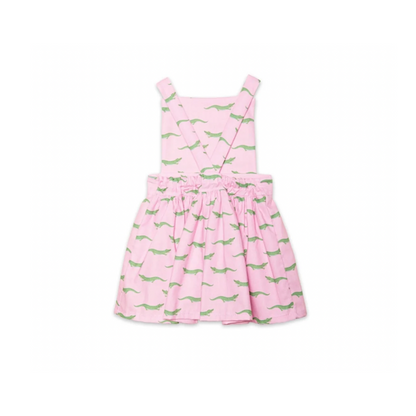 Crocodile pinafore