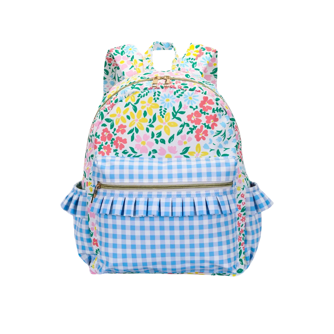 Ruffle Backpack