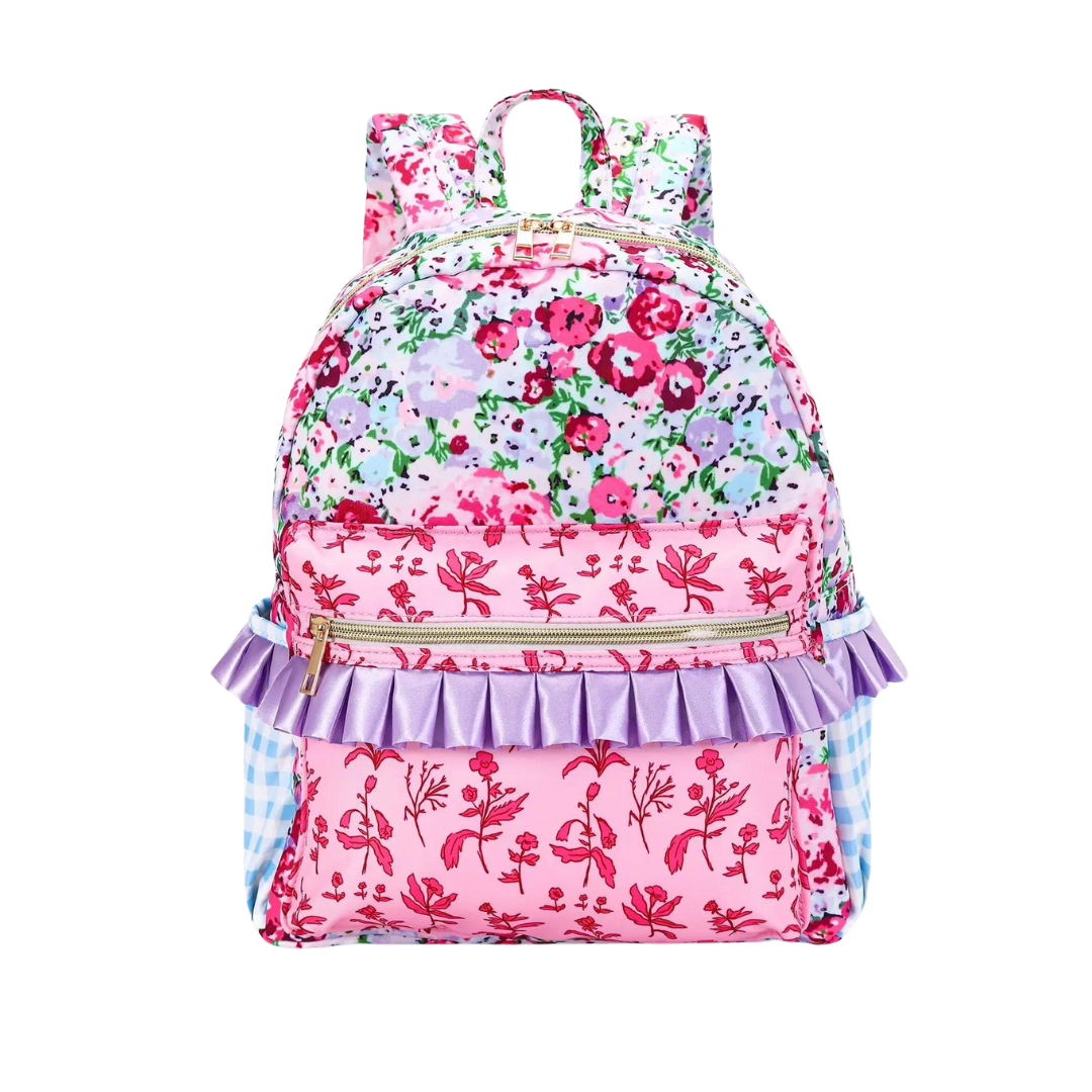 Ruffle Backpack