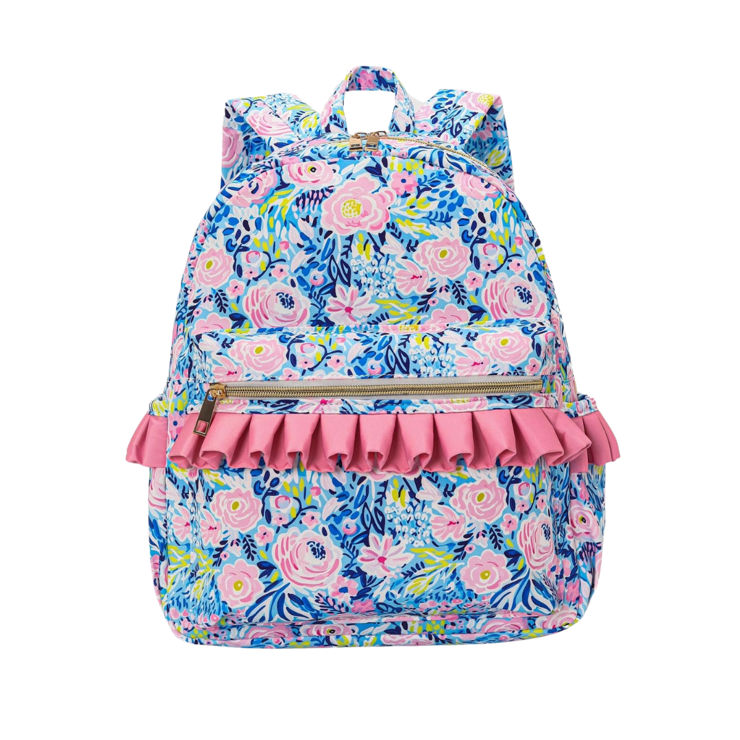 Ruffle Backpack