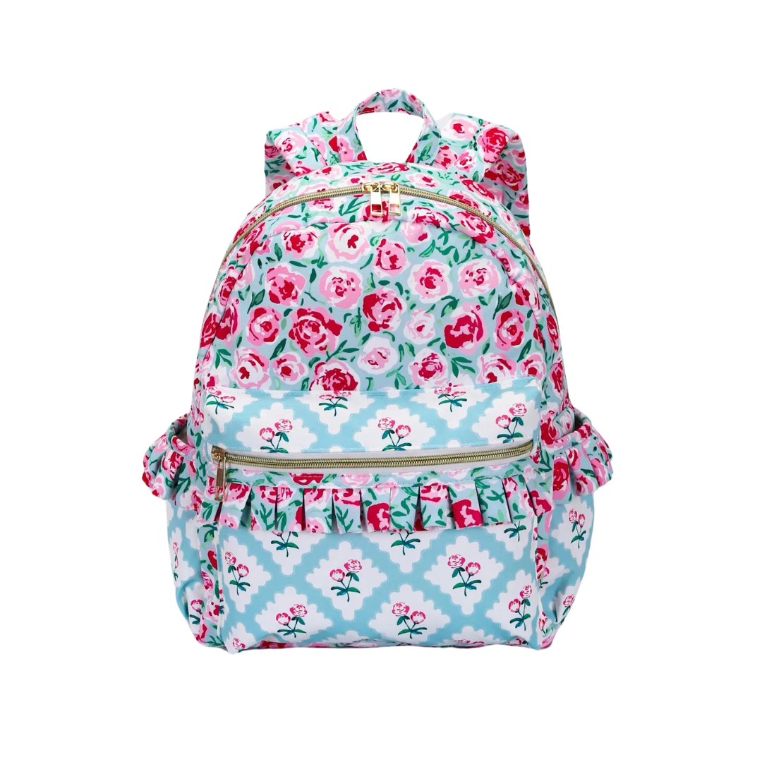 Ruffle Backpack