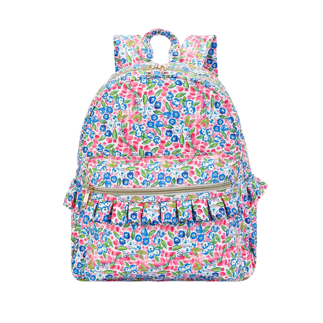 Ruffle Backpack