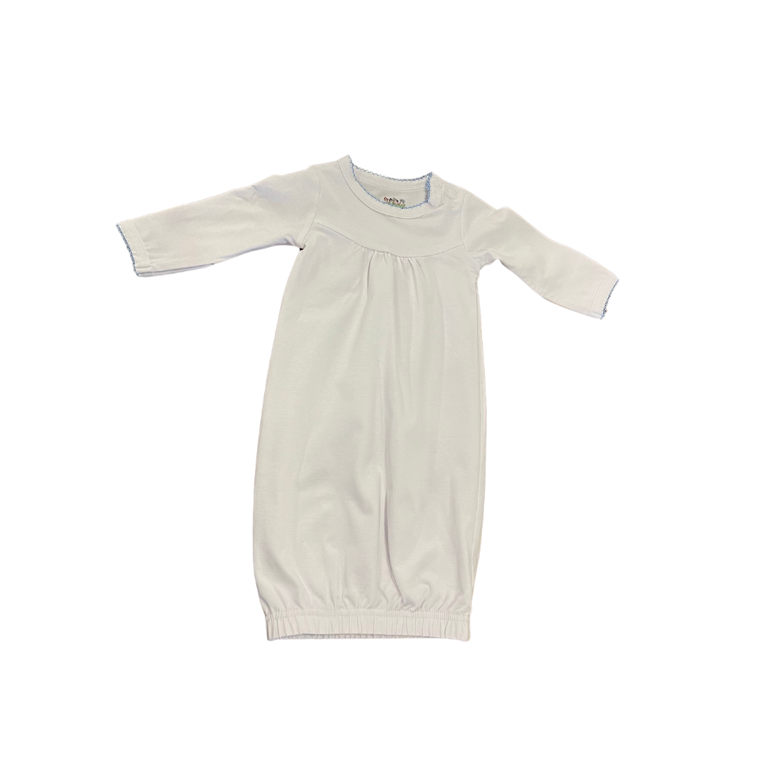 Trim Baby Gown