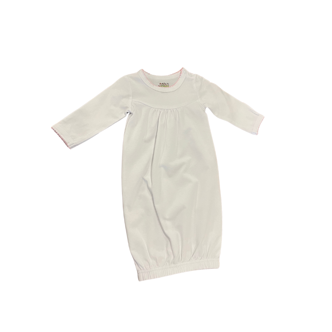 Trim Baby Gown