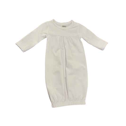 Trim Baby Gown